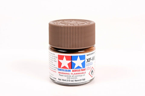 Tamiya XF-68 NATO Brown 10ml