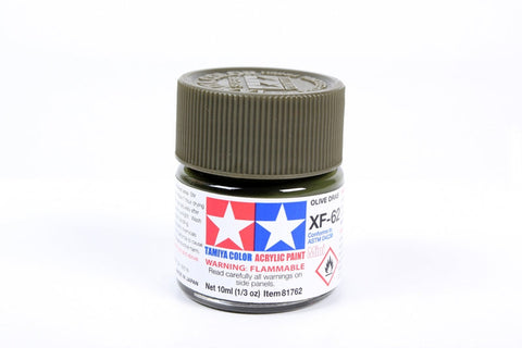Tamiya XF-62 Olive Drab 10ml