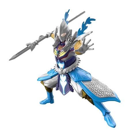 Ultraman the Armour of Legends Ultraman Tiga Zhao Yun Armour