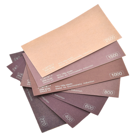 Elastic Sanding Film