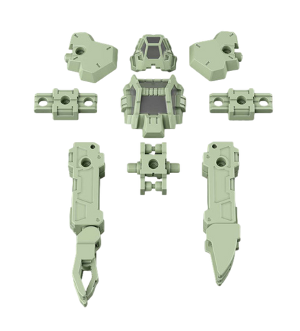 30MM OP-17 Option Armor for Special Operation [Rabiot Exclusive / Light Green]