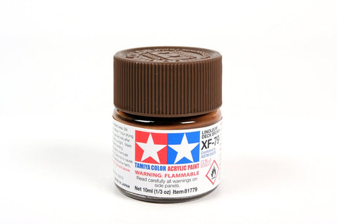 Tamiya XF-79 Linoleum Deck Brown 10ml