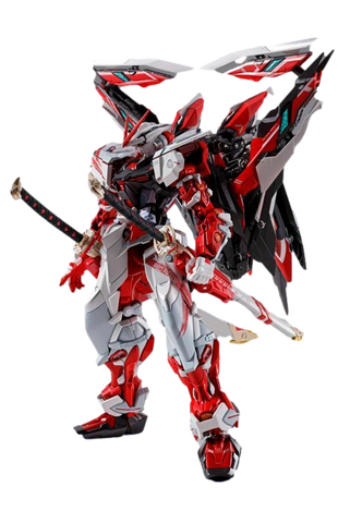 Metal Build MBF-P02KAI Gundam Astray Redframe Kai (Alternative Strike Ver.)