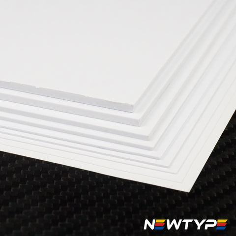 White Polystyrene Sheets
