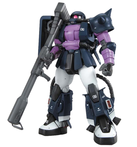 MG MS-06R-1A Black Tri-Stars Zaku II (Ver 2.0)