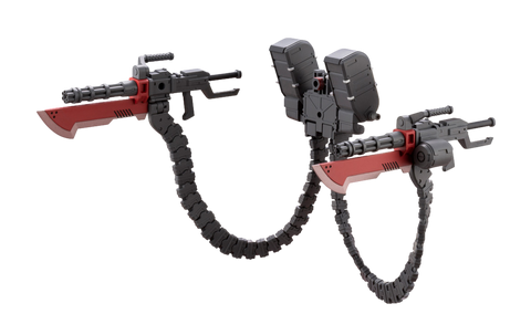 Hexa Gear Governor Weapons Gatling Blade