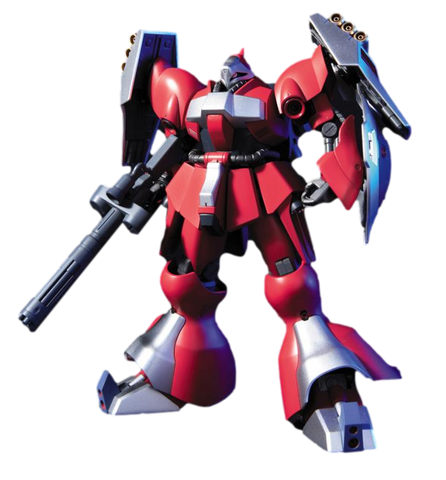 HGUC 084 Jagd Doga (Quess Paraya Custom)