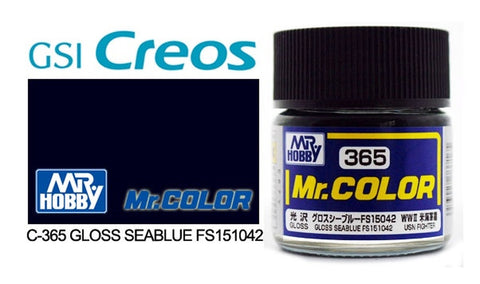 Mr. Color C365 Gloss Seablue (FS151042) 10ml