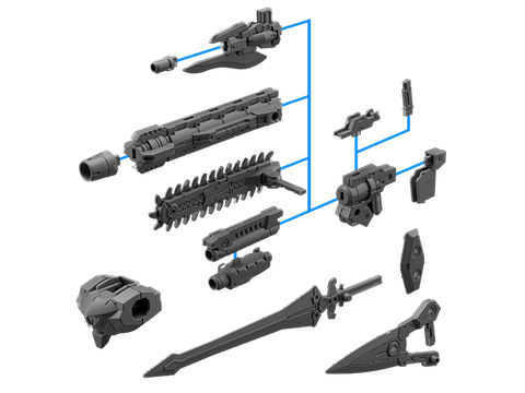 30MM W-07 Option Weapon 1 for Rabiot