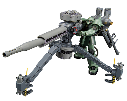 HGGT Zaku II + Big Gun (Gundam Thunderbolt Ver.)