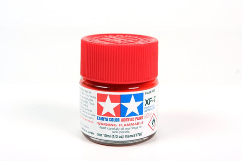Tamiya XF-7 Flat Red 10ml