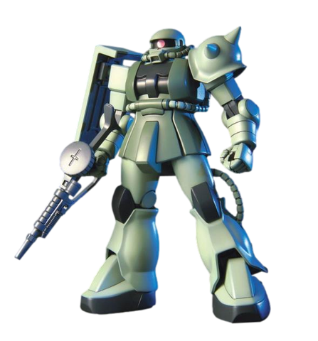 HGUC 040 MS-06 Zaku II
