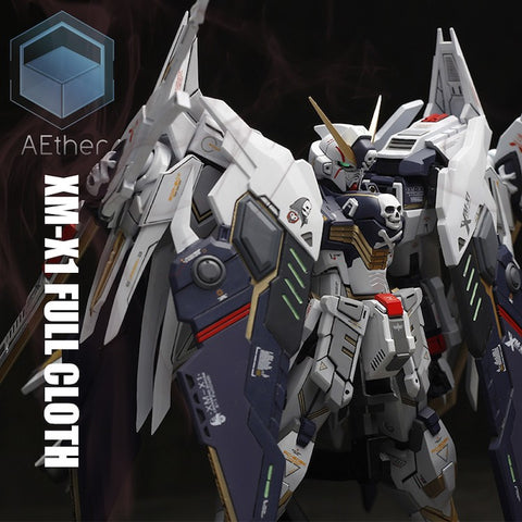 AEther Crossbone Gundam X-1 Full Cloth 2.0 GK