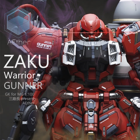 AEther Gunner Zaku Warrior Lunamaria GK
