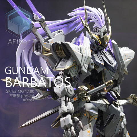 AEther Barbatos Ver.Dynasty Warrior GK