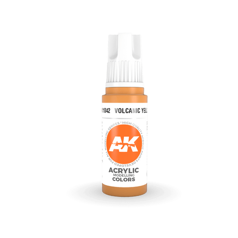 AK11042 Volcanic Yellow