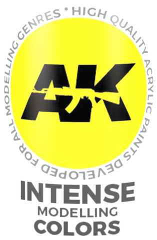 AK Interactive Intense Bundle (11 bottles)