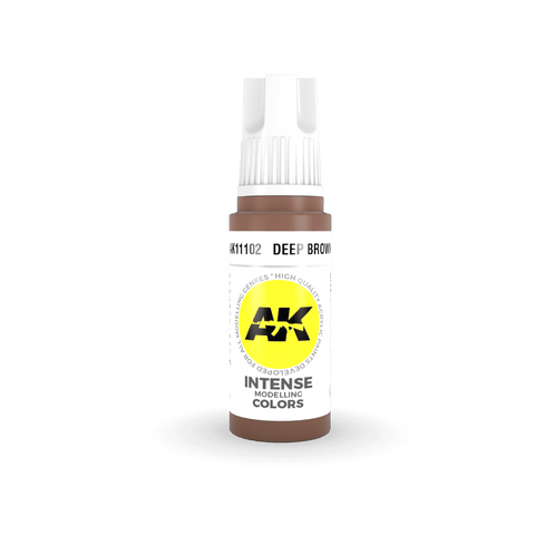 AK11102 Deep Brown - Intense