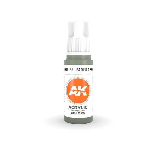 AK11135 Faded Green