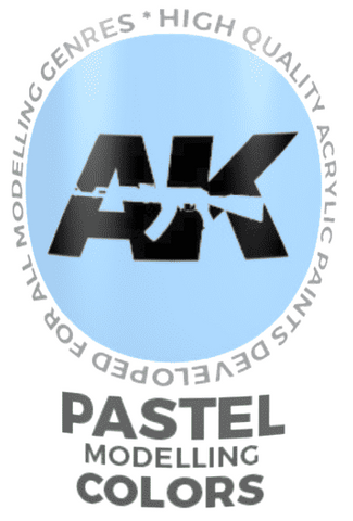 AK Interactive Pastel Bundle (6 bottles)