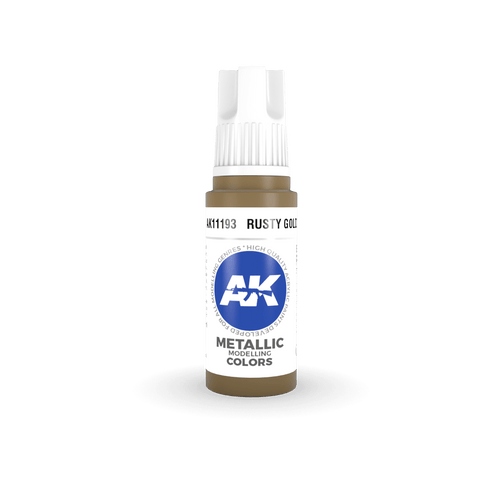 AK11193 Rusty Gold - Metallic