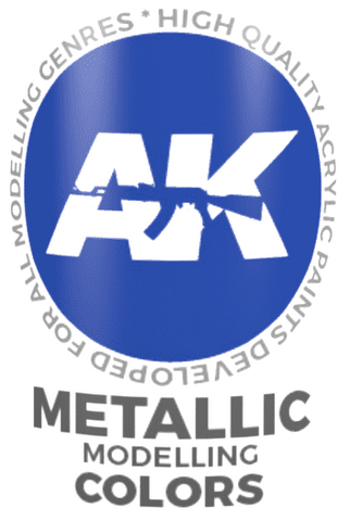 AK Interactive Metallic Bundle (22 bottles)