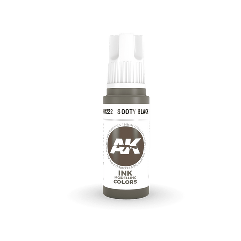 AK11222 Sooty Black - Ink