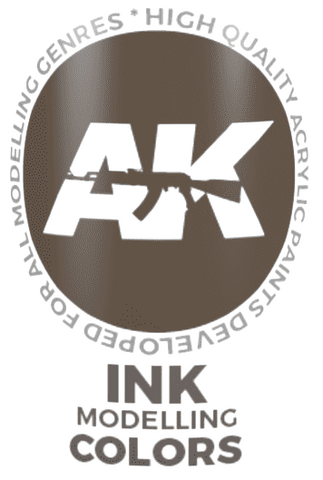 AK Interactive Ink Bundle (12 bottles)