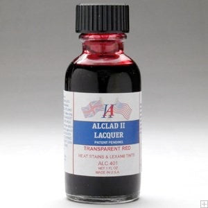 Alclad 401 Transparent Red