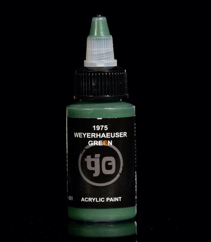 AX-031 1975 Weyerhaeuser Green 30ml