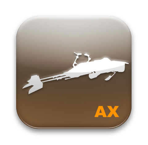 Archive-X Speeder Bike Paint Set (5 Bottles)