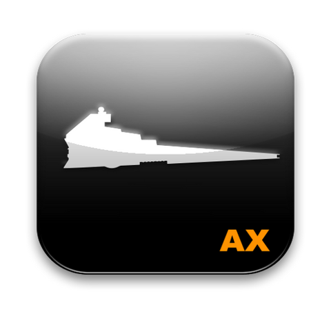 Archive-X Star Destroyer Paint Set (4 Bottles)