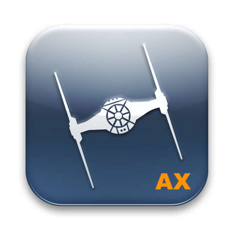 Archive-X Tie Fighter Paint Set (5 Bottles)