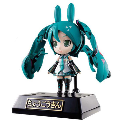 Chogokin Miracle Henkei Miku Hatsune & Rody