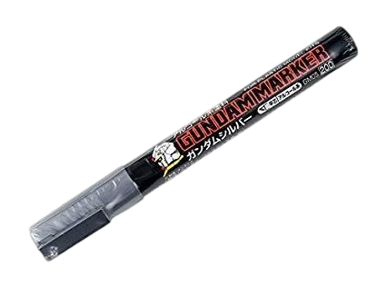 Gundam Marker Paint Type GM05 Silver