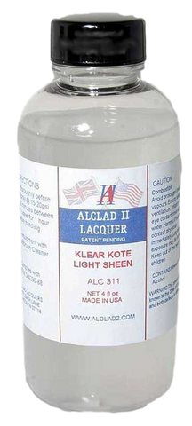 Alclad 311 Klear Kote Light Sheen