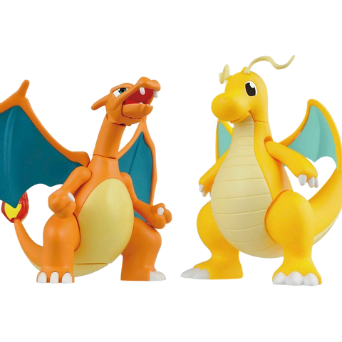 Pokémon Charizard & Dragonite