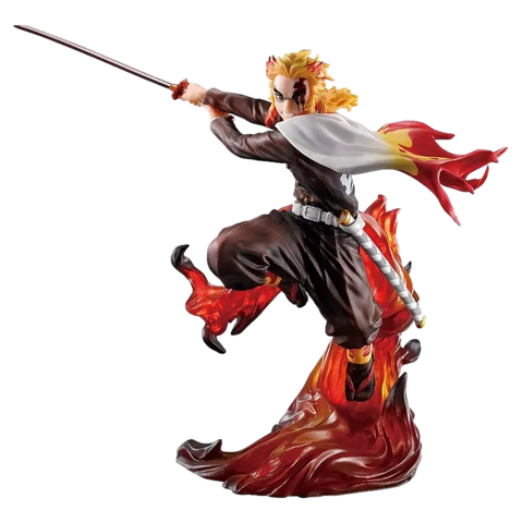 Demon Slayer Kyojuro Rengoku Shake the Sword Burn Your Heart Ichibansho
