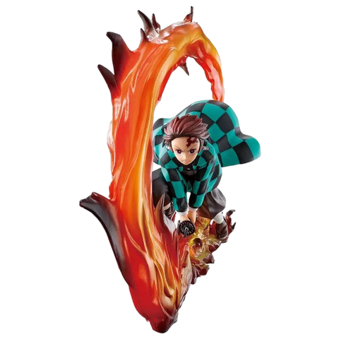 Demon Slayer Tanjiro Kamado Shake the Sword Burn Your Heart Ichibansho
