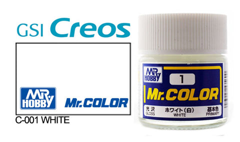 Mr. Color C1 Gloss White 10ml