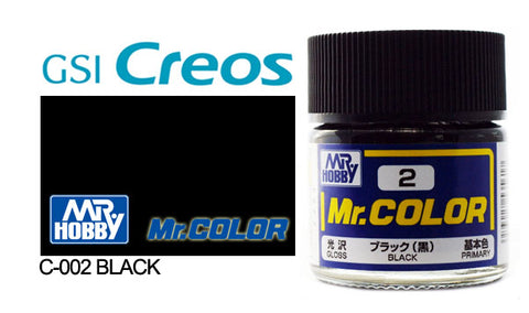Mr. Color C2 Gloss Black 10ml