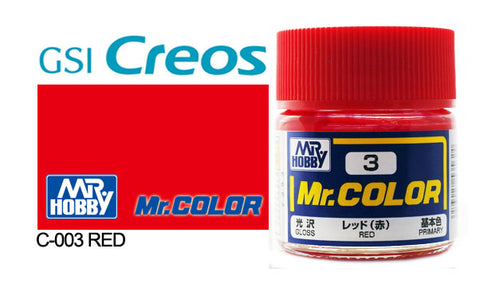 Mr. Color C3 Gloss Red 10ml