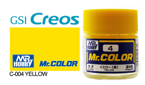 Mr. Color C4 Gloss Yellow 10ml