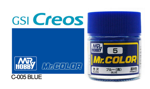 Mr. Color C5 Gloss Blue 10ml