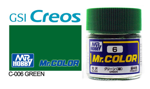 Mr. Color C6 Gloss Green 10ml