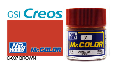 Mr. Color C7 Gloss Brown 10ml