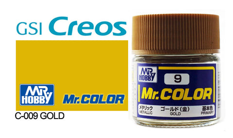 Mr. Color C9 Gloss Metallic Gold 10ml