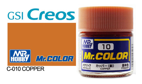 Mr. Color C10 Gloss Metallic Copper 10ml
