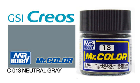 Mr. Color C13 Semi-Gloss Neutral Gray 10ml