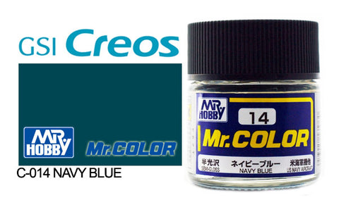 Mr. Color C14 Semi-Gloss Navy Blue 10ml